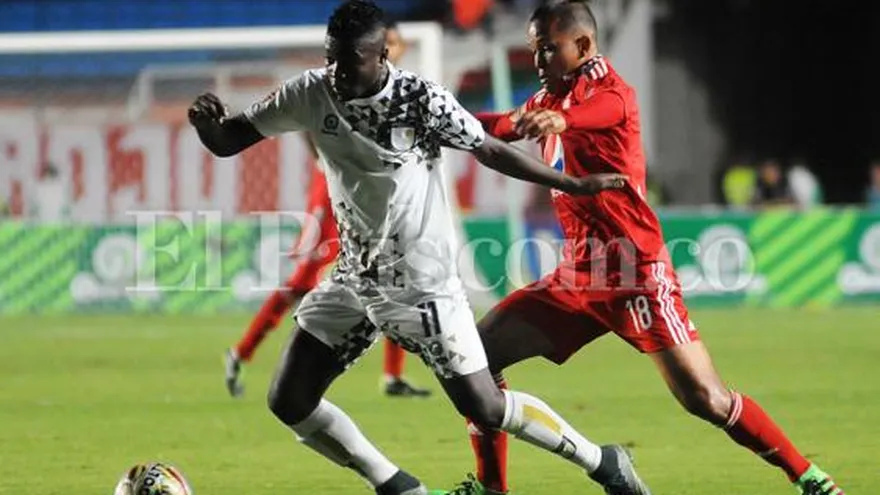 Gol de Amílcar Henríquez con América de Cali