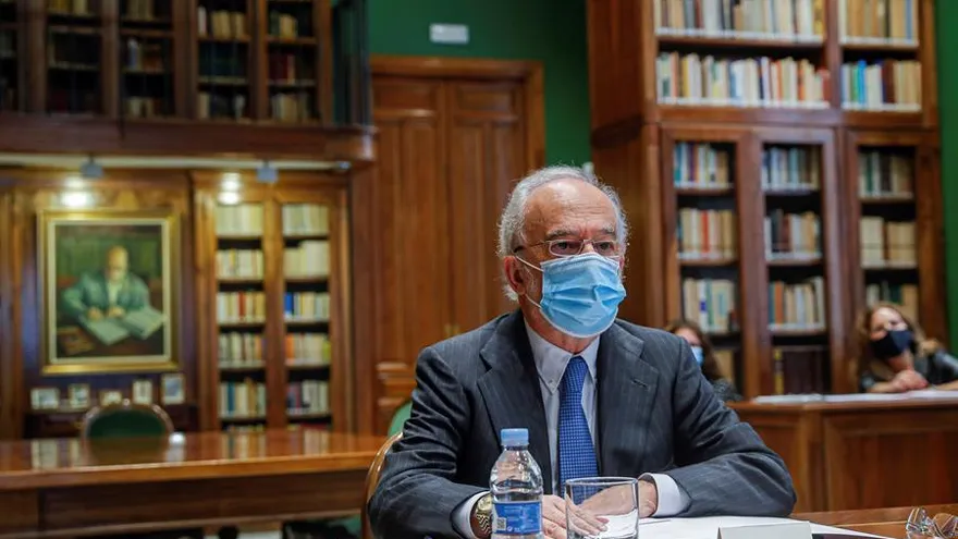 El director de la Real Academia de la Lengua (RAE) y presidente de FundéuRAE, Santiago Muñoz Machado.