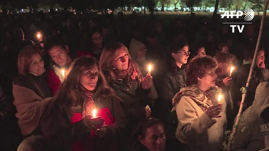 Argentinos celebran a su primer santo: el cura Brochero