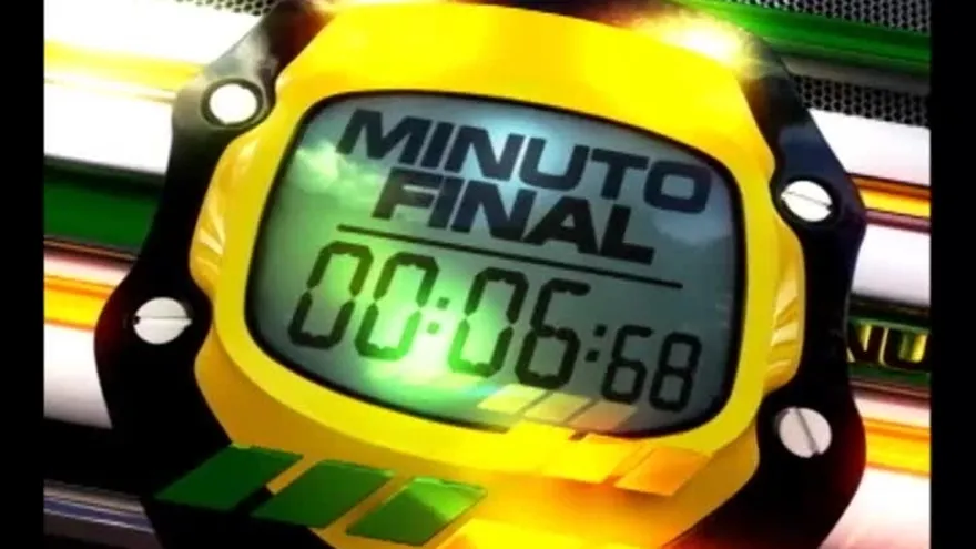 Minuto Final 06 de junio de 2012 Parte 3