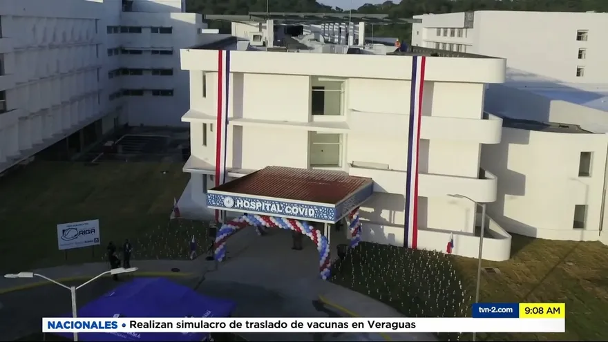 Habilitan área COVID-19 en Ciudad de la Salud