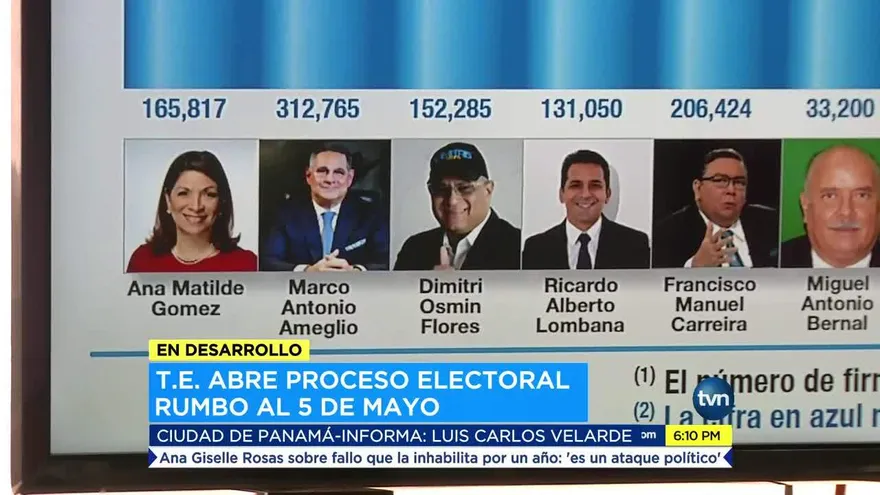 Decretan la apertura del Proceso Electoral