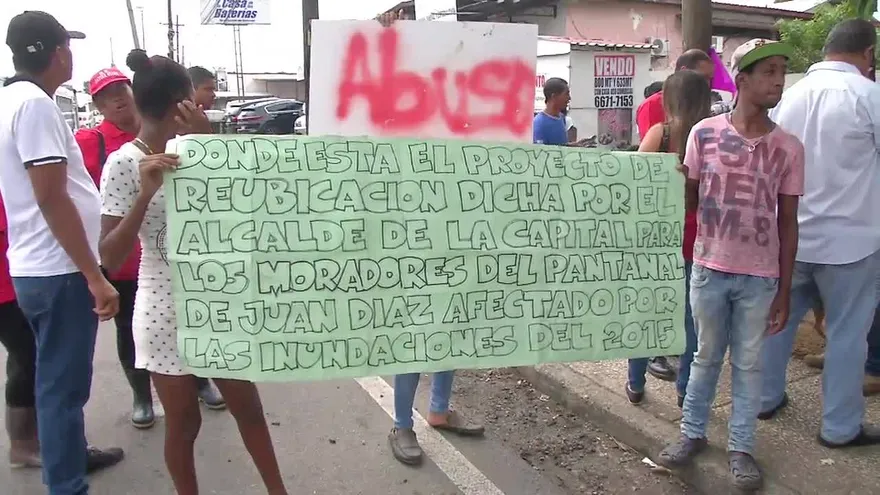 Desalojan a invasores de “El Pantanal” en Juan Díaz