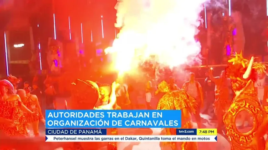 Autoridades están preparadas para los Carnavales 2019