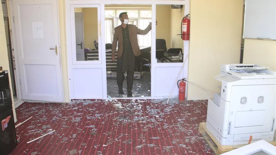 Al menos 10 muertos y 40 heridos en un ataque suicida talibán en Afganistán