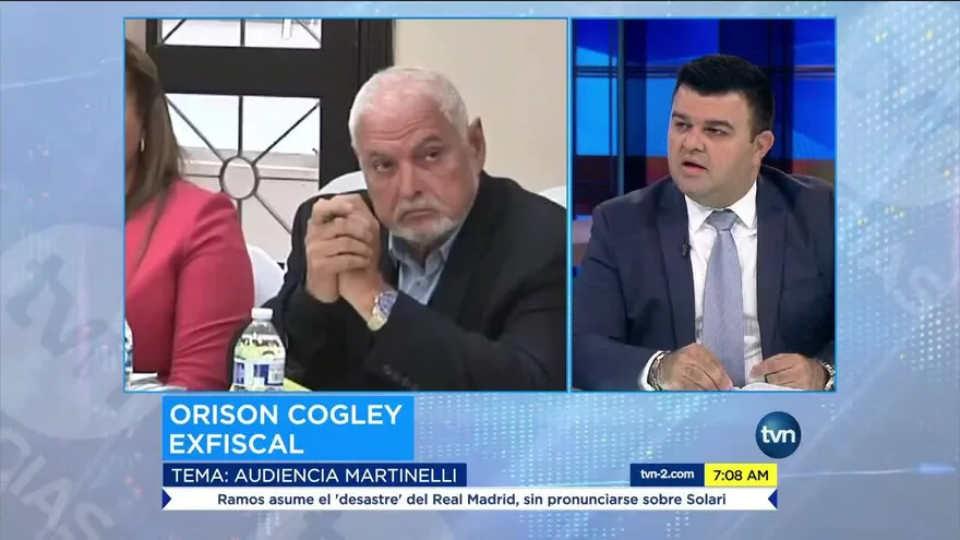 Juicio oral de Martinelli debe iniciar este martes