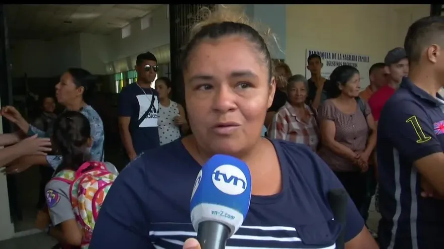 Dan último adiós a Luz Michelle Orocú en Chiriquí