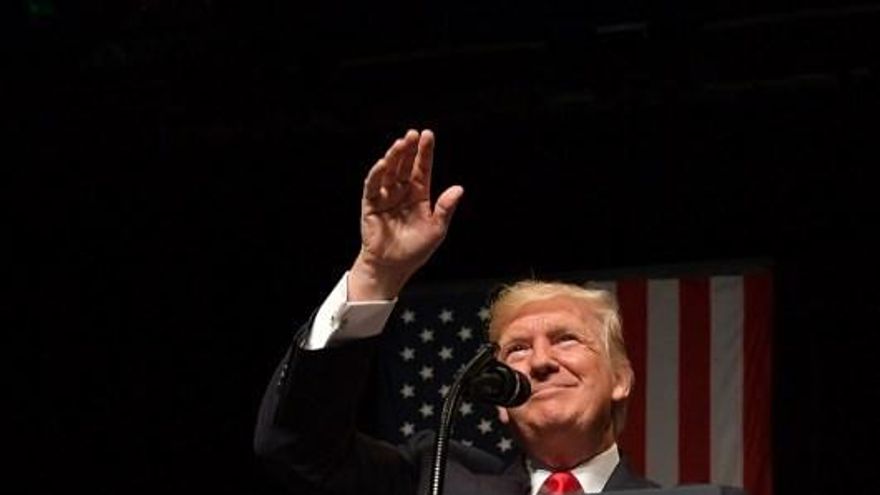 El presidente estadounidense Donald Trump.