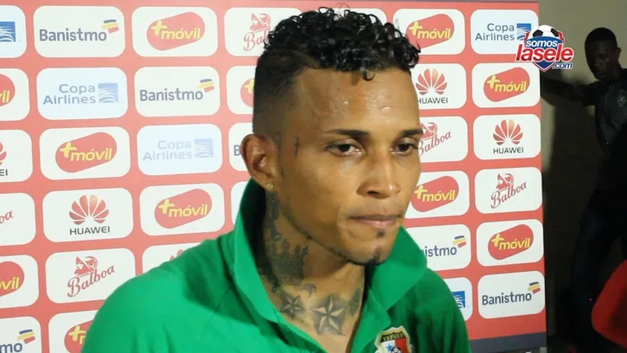 Amílcar Henríquez en zona mixta Panamá 0-0 Venezuela