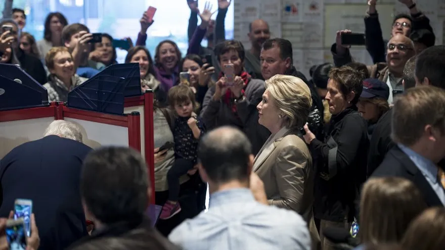 El voto de Hillary Clinton