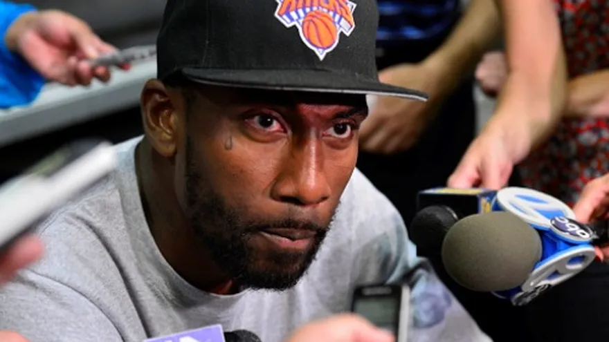 Stoudemire se baña con vino tinto para rejuvenecerse