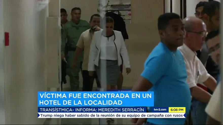 Mantienen detención provisional a hombre vinculado con un homicidio en hotel