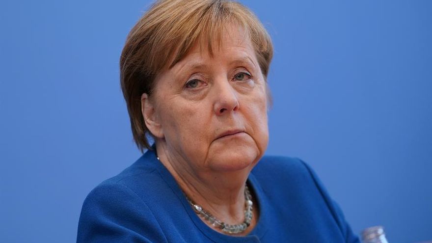 Merkel, en cuarentena domiciliaria tras contacto con un médico que dio positivo