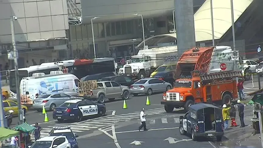 Medidas de seguridad por incendio en San Miguelito