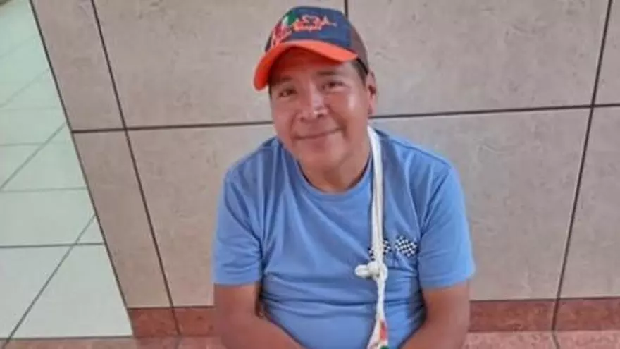 Dirigente Toribio García.
