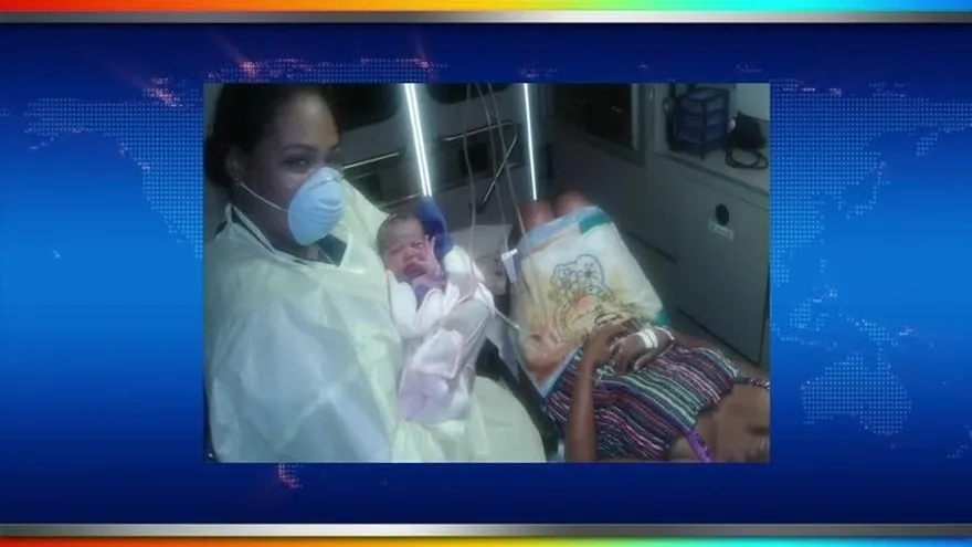 Otra bebé nace en una ambulancia
