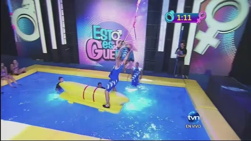 ¡Complicado estuvo el juego El Banano para los guerreros!