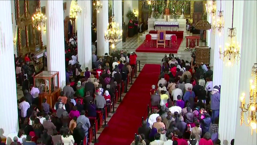 EN DIRECTO: Visita a la Catedral de San Cristóbal de las Casas