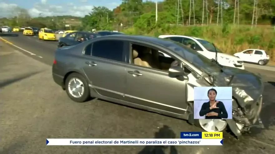 Colisión en Costa Verde deja múltiples heridos