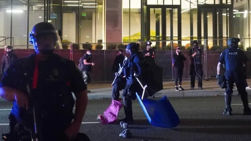 Protestas en Estados Unidos