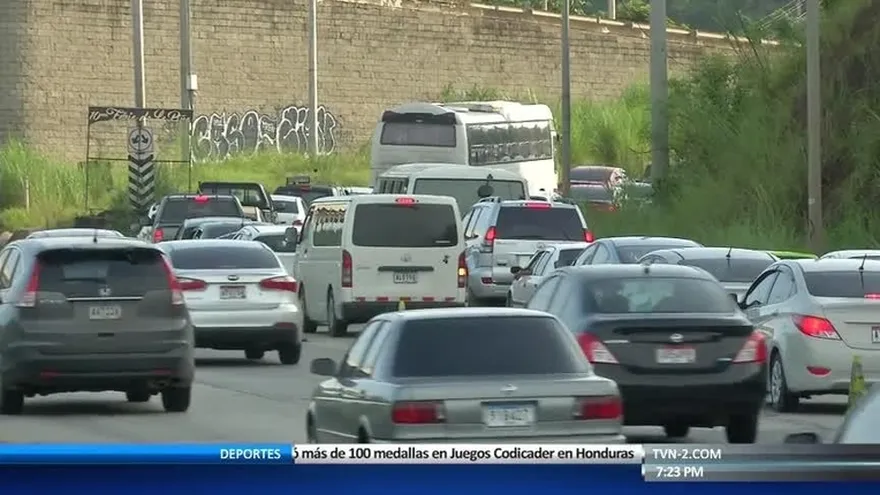 Contaminación en la ciudad capital