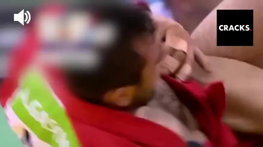 Le rompe el Tendón de Aquiles en una pelea y su reacción te dejará sin palabras