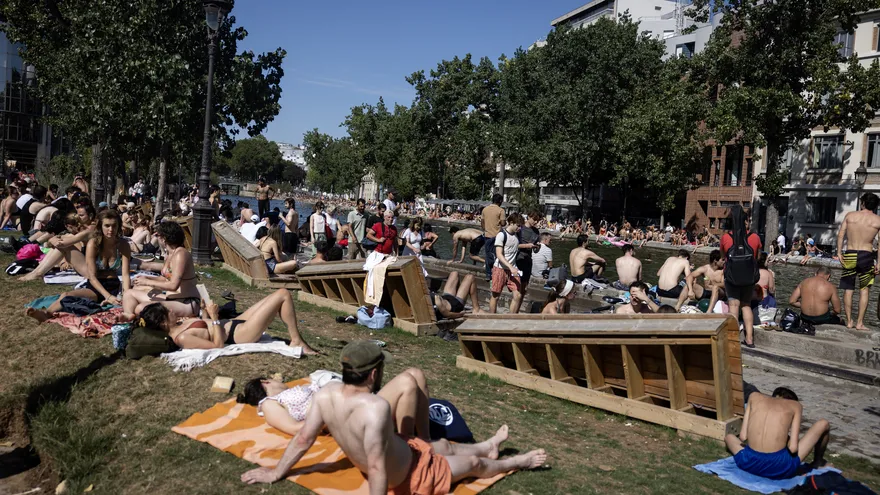 Pico de calor en Francia entre incendios y perturbaciones mayores