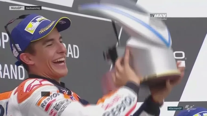 Márquez gana premio de Alemania y Frodeno logra nuevo récord