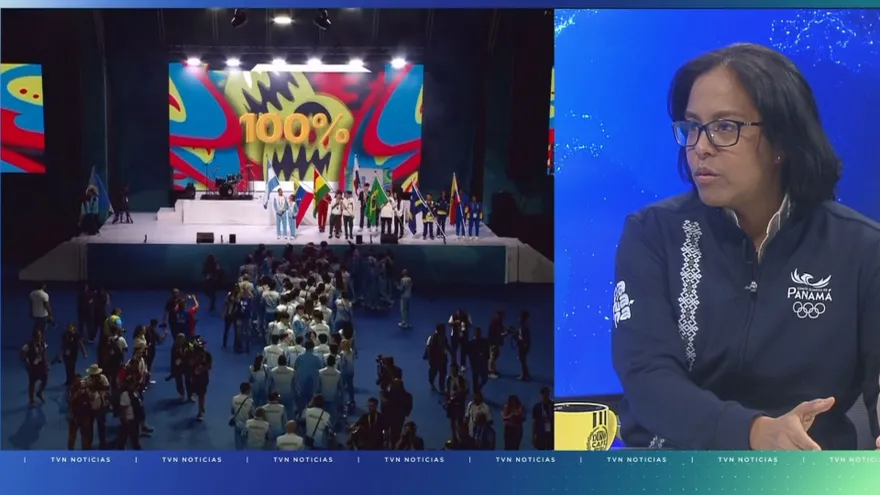 Damaris Young, presidenta del Comité Olímpico de Panamá.