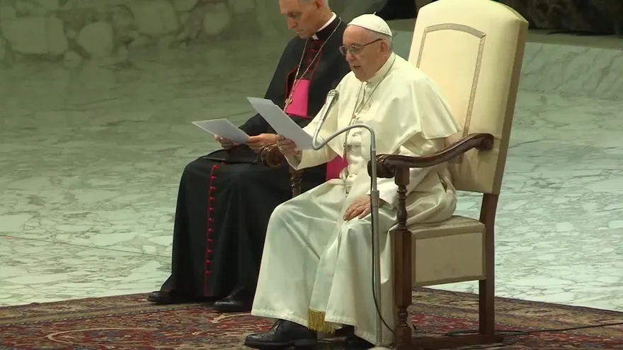El papa critica el éxito, el poder y el dinero
