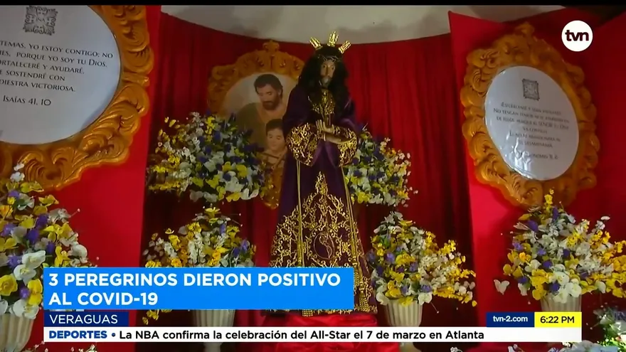 Peregrinos insisten en ir a Atalaya