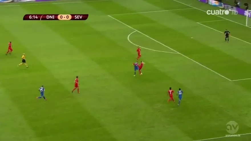 Final Europa League: Dnipro vs Sevilla