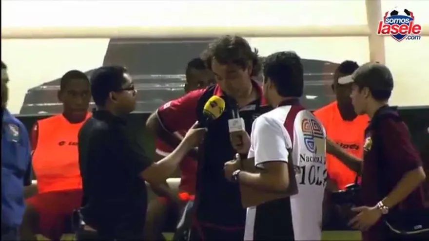 Leonardo Pipino no rescata nada del amistoso