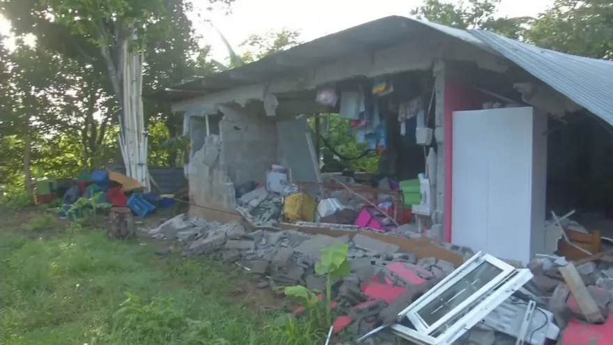 Terremoto en Panamá: familias pasan la noche fuera de sus casas tras daños en Los Santos