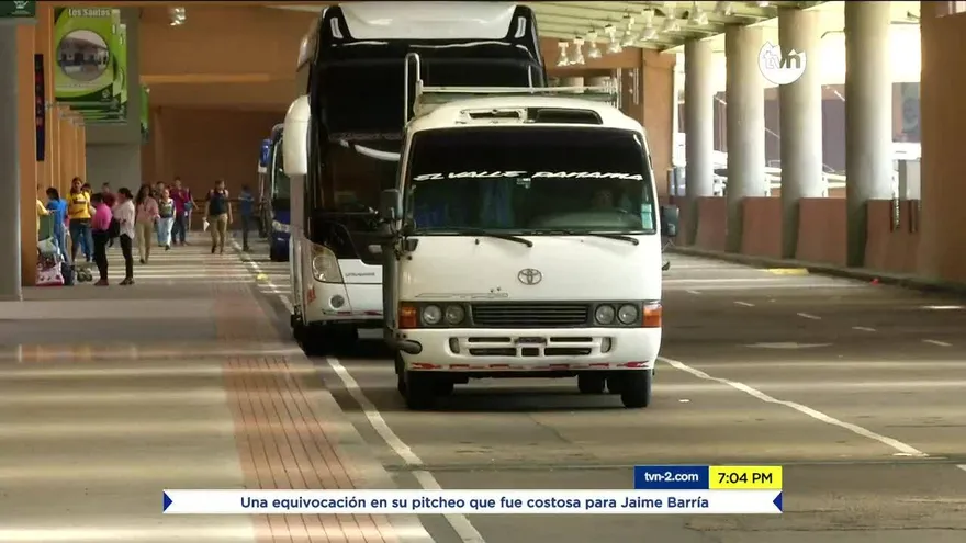 Terminal de Transporte se prepara para aumento de viajeros en Semana Santa
