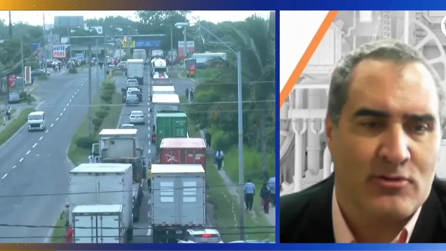 Presidente del Sindicado de Industriales hable sobre situación de las protestas