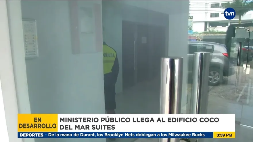 Ministerio Público realiza allanamiento a edificio en Coco del Mar por denuncia vacunación ilegal