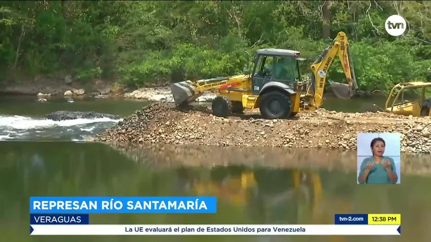 Represen Río Santa María para garantizar agua para Santiago y Atalaya