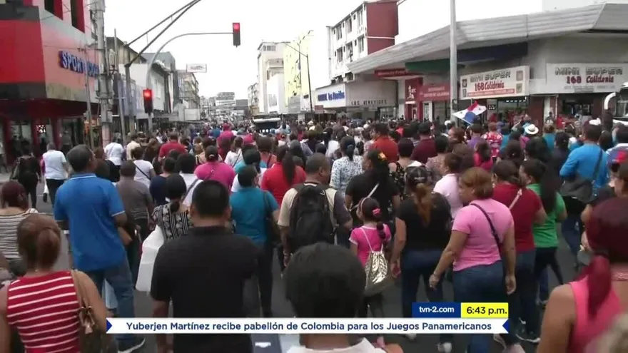 Docentes mantienen planes para marchar este viernes