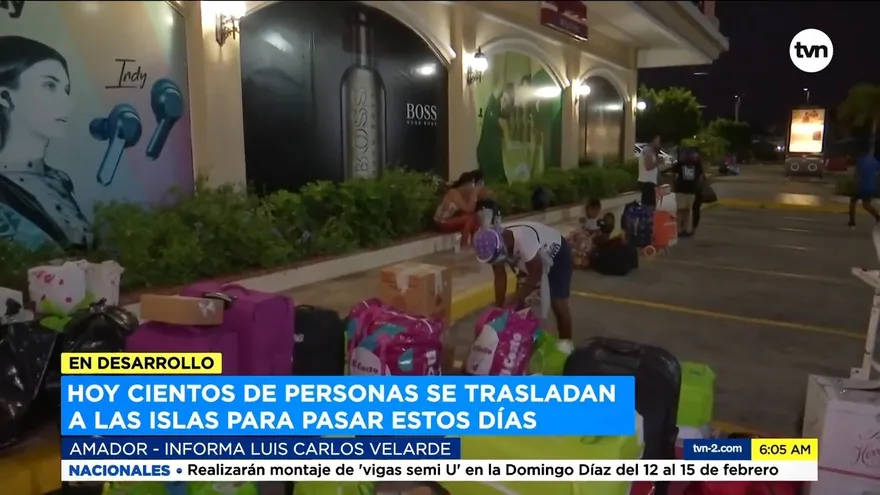 Ciudadanos se trasladan a islas del Pacífico