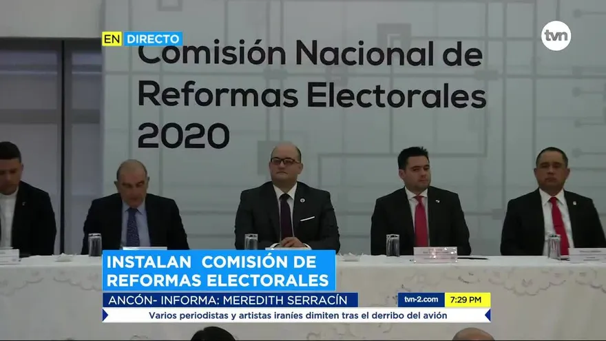Magistrados del TE instalan Comisión Nacional de Reformas Electorales