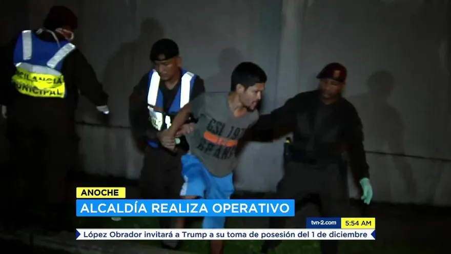 La Alcaldía realiza operativos para sacar a indigentes de las calles