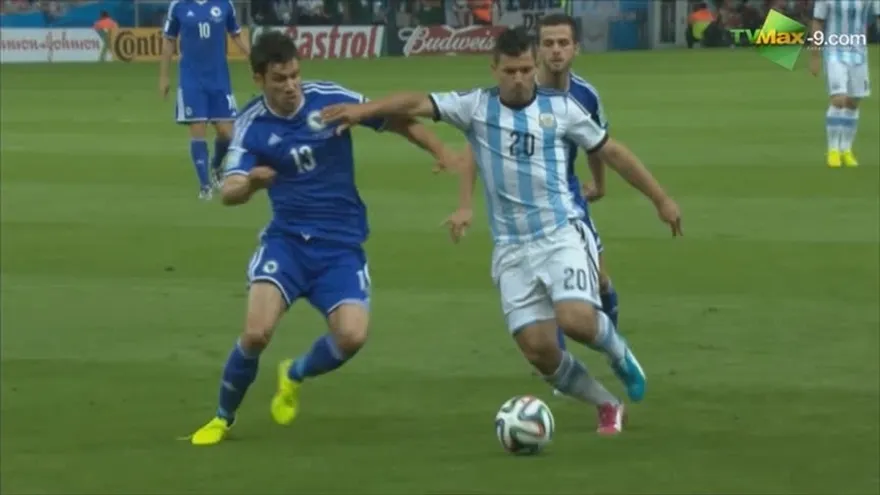 Resumen: Argentina 2-1 Bosnia