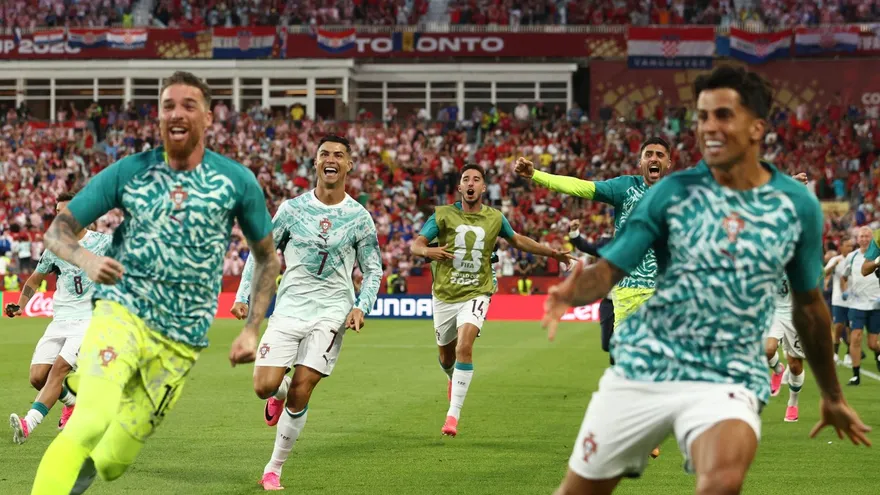 Mundial 2026 | Portugal 2-1 Croacia Todos los Goles partido de 16avos de final