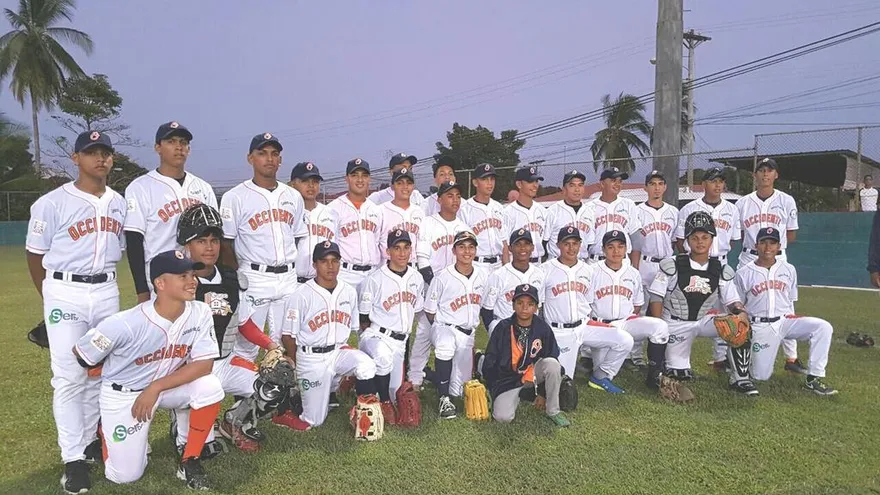 Equipo juvenil de Chiriquí Occidente 2017