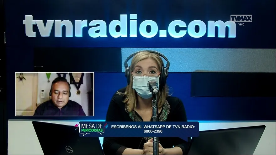 Mesa de periodistas - Entrevista al Dr. Alex González, Coordinador Metropolitano de Salud