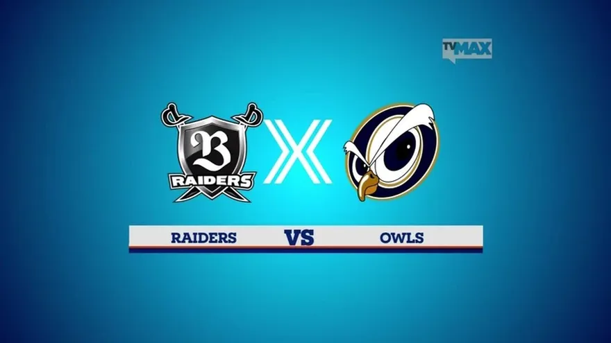 DXT: Raiders vs Owls