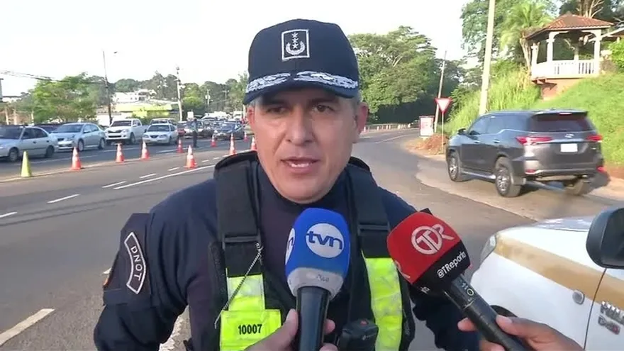 Continúa medida ‘antitranque’ en Panamá Oeste