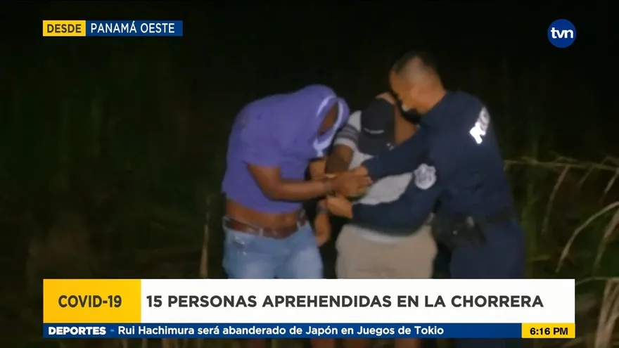 Sancionan a personas que incumplieron medidas en La Chorrera
