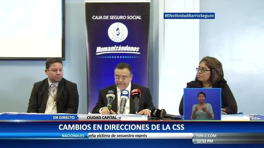 Director encargado comienza cambios en la CSS